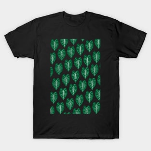 Boho Monstera Leaf T-Shirt